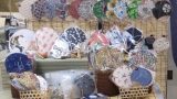 ただいま開催中（8/17～8/22）「 紡 ～ 岡山天満屋 CRAFT WEEK ～ 」